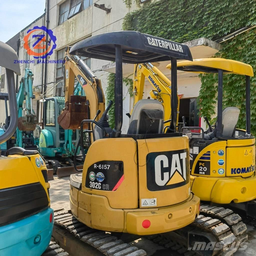 CAT 302 Mini rýpadlá < 7t