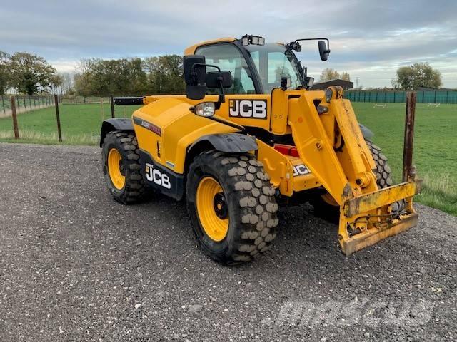 JCB 538-60 Teleskopické nakladače pre poľnohospodárstvo