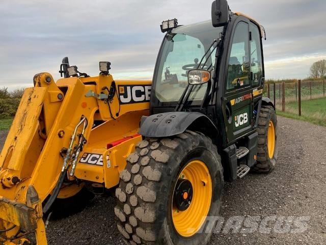 JCB 538-60 Teleskopické nakladače pre poľnohospodárstvo