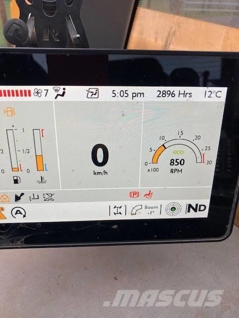 JCB 538-60 Teleskopické nakladače pre poľnohospodárstvo