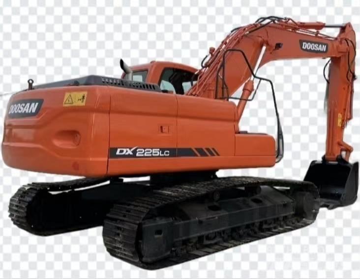 Doosan DX 225 Pásové rýpadlá