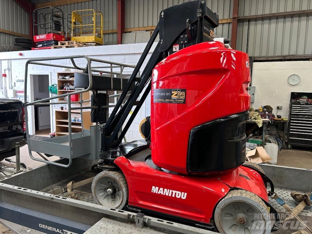 Manitou 100 VJR Vertikálne stĺpové výťahy