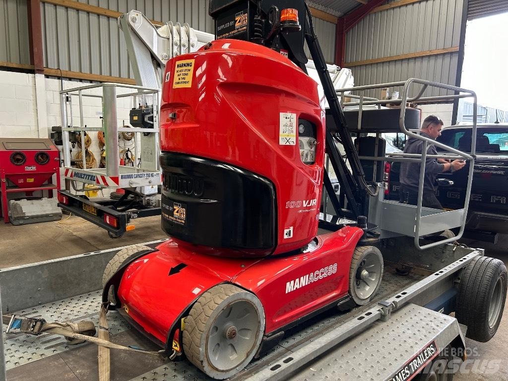 Manitou 100 VJR Vertikálne stĺpové výťahy