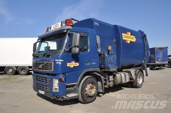 Volvo FM9 4X2 300 Smetiarske vozidlá