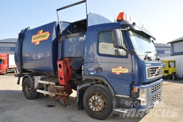 Volvo FM9 4X2 300 Smetiarske vozidlá