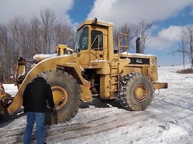 CAT 980C Kolesové nakladače
