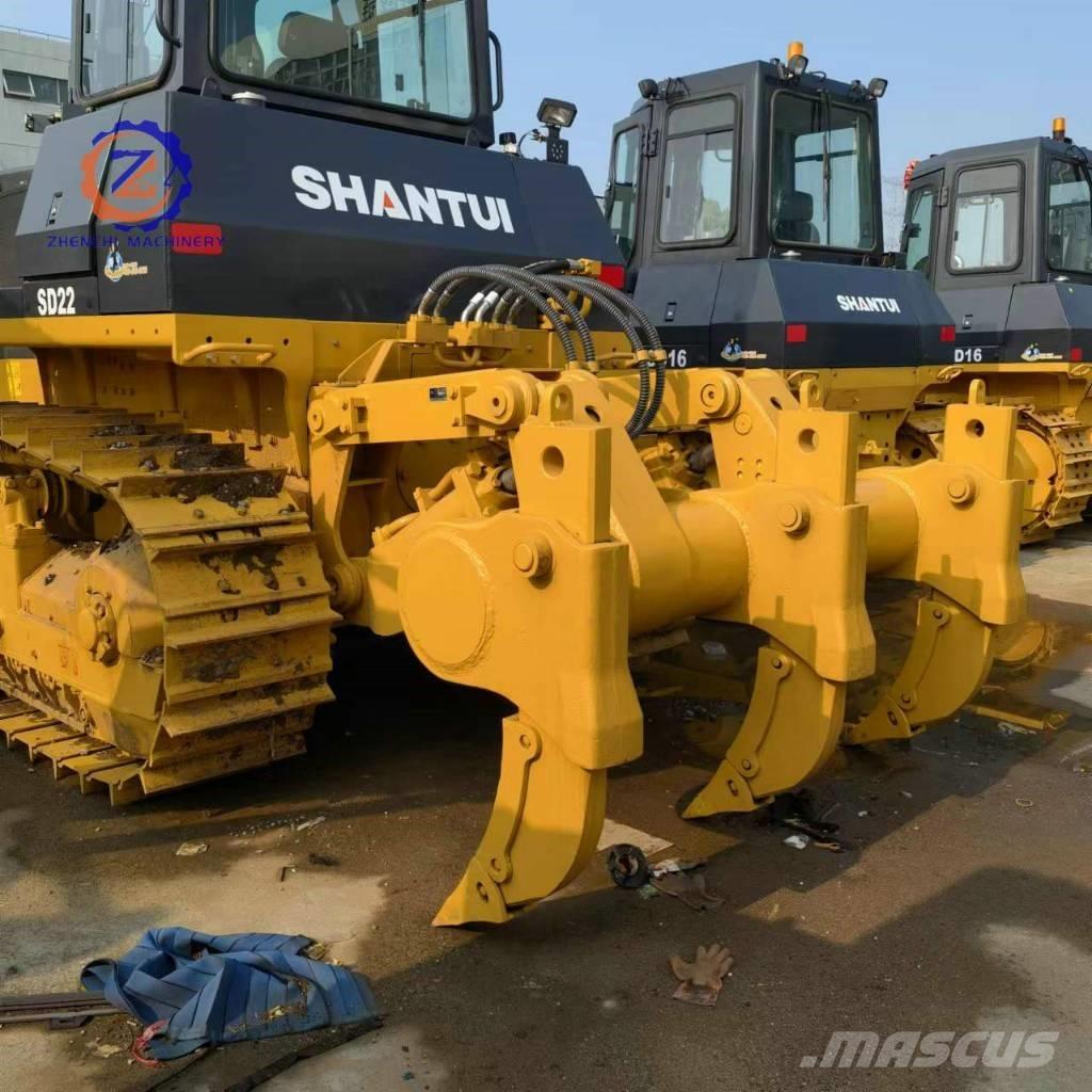 Shantui SD 22 Pásové dozéry