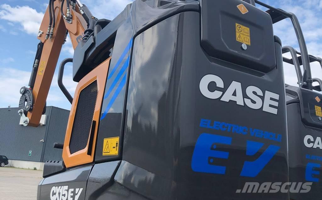CASE CX 15 EV Mini rýpadlá < 7t