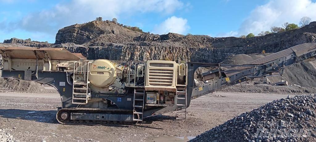 Metso LT106 Mobilné drviče