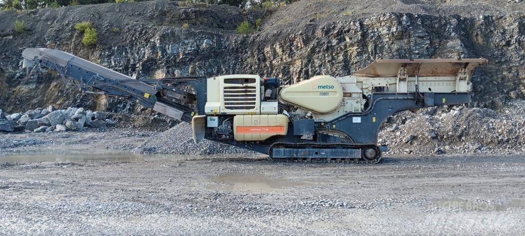Metso LT106 Mobilné drviče