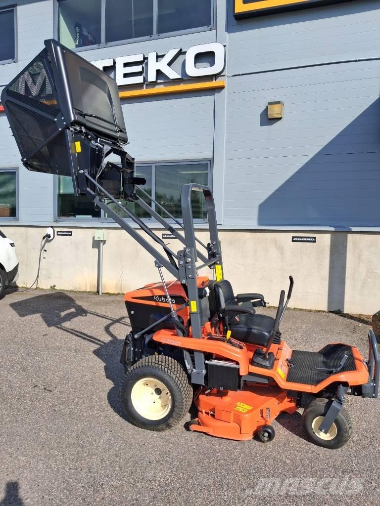Kubota GZD 21 Samochodné kosačky