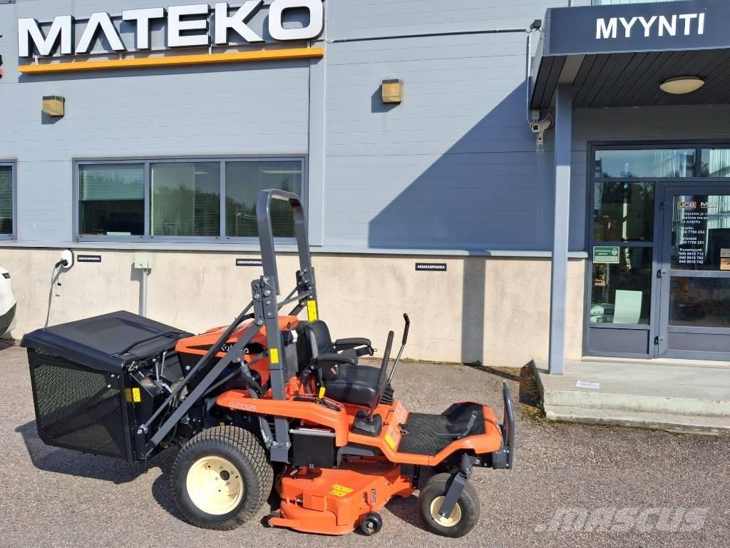 Kubota GZD 21 Samochodné kosačky