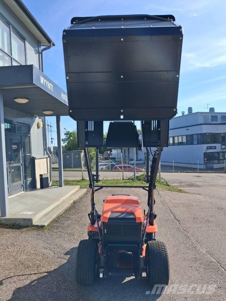 Kubota GZD 21 Samochodné kosačky
