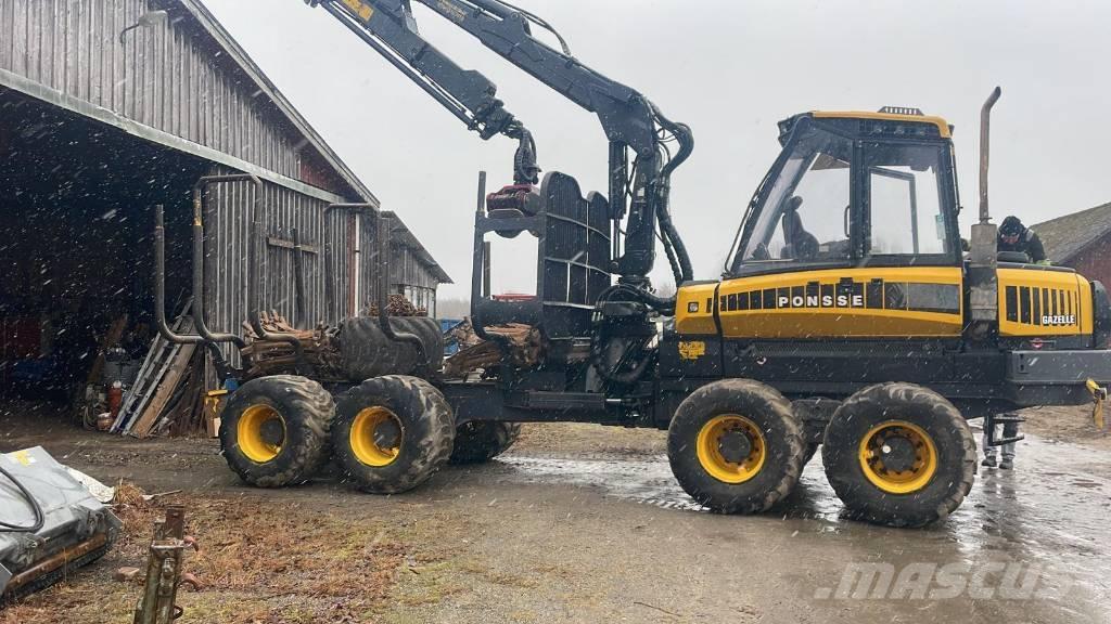 Ponsse Gazelle Lesné traktory