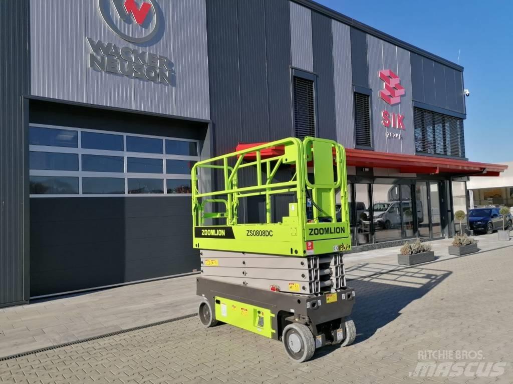 Zoomlion ZS0808DC Nožnicové zdvíhacie plošiny