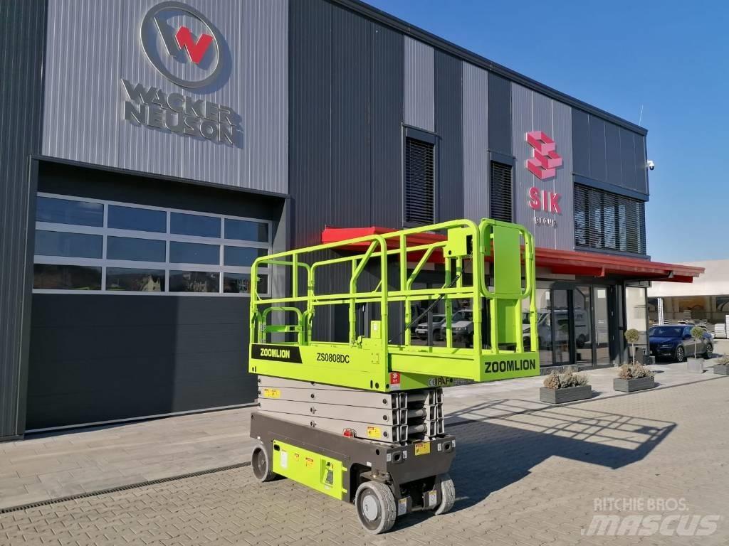 Zoomlion ZS0808DC Nožnicové zdvíhacie plošiny