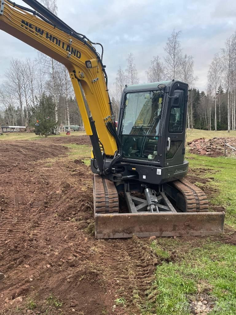 New Holland E60C Mini rýpadlá < 7t