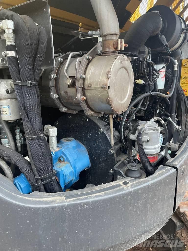New Holland E60C Mini rýpadlá < 7t