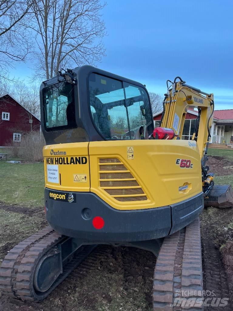 New Holland E60C Mini rýpadlá < 7t