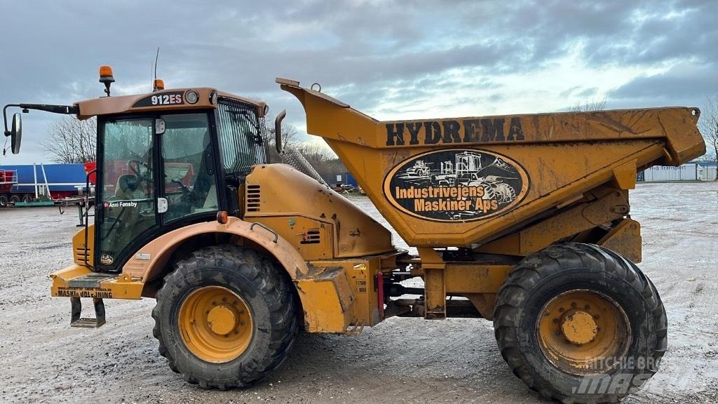 Hydrema 912 E S Kĺbové nákladné autá