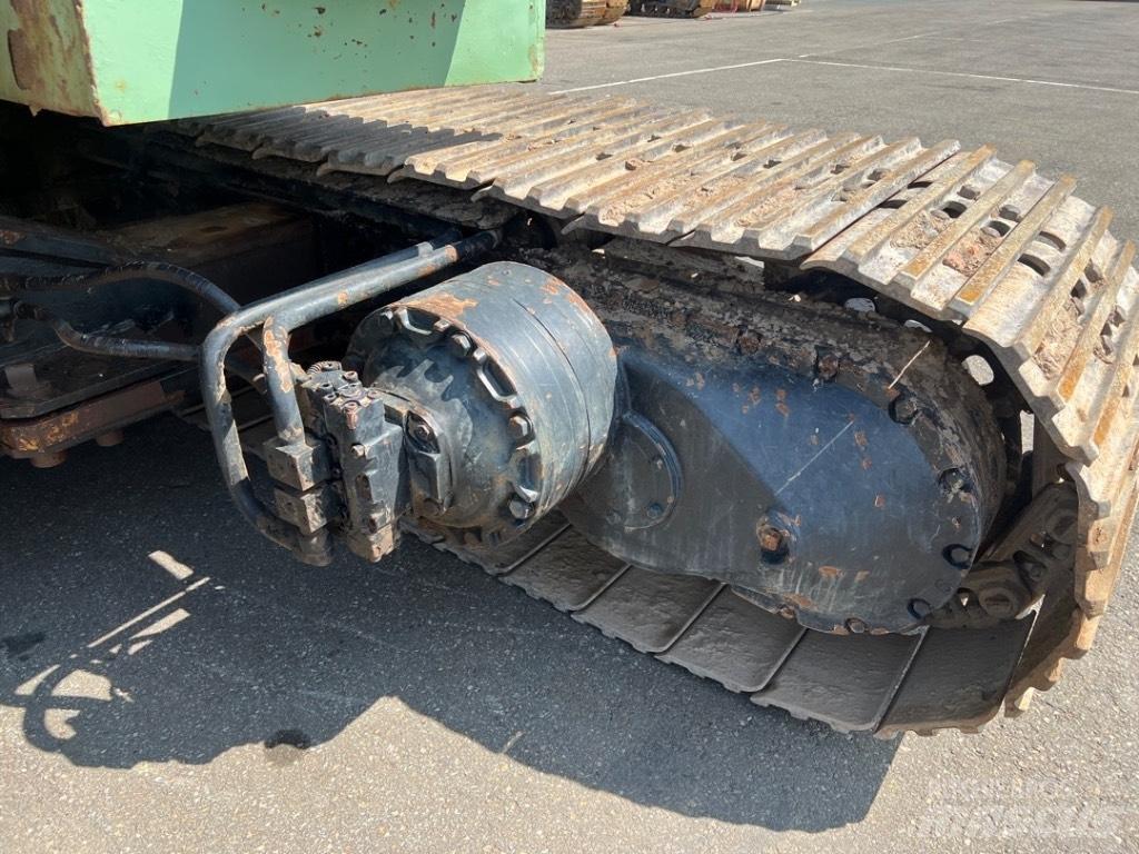 Hitachi KH 150-2 Pásové žeriavy