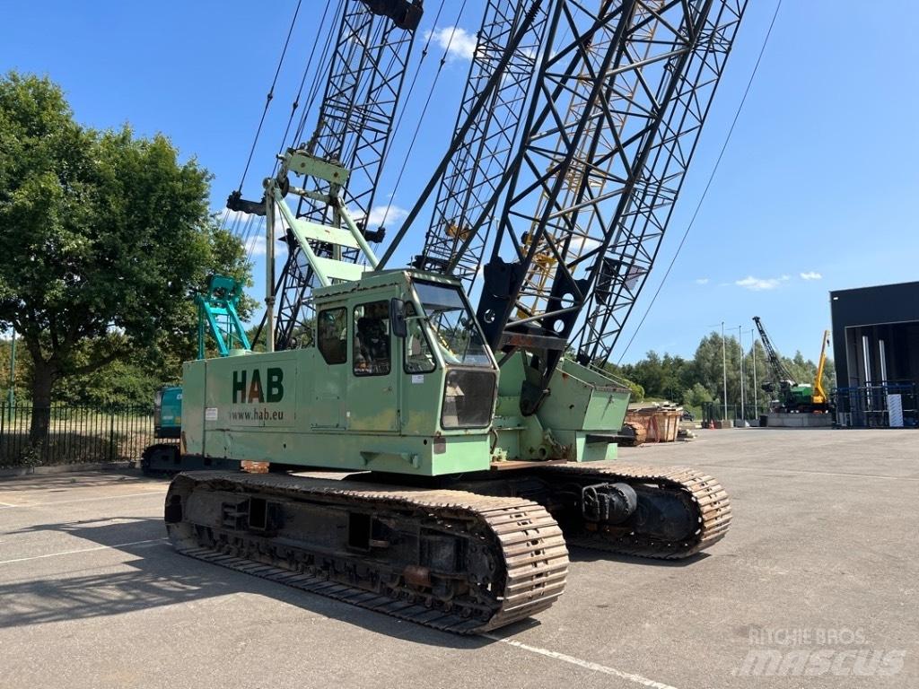 Hitachi KH 150-2 Pásové žeriavy