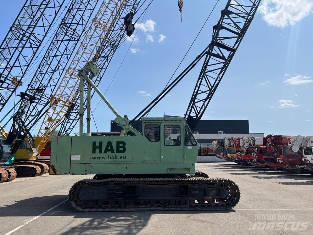 Hitachi KH 150-2 Pásové žeriavy