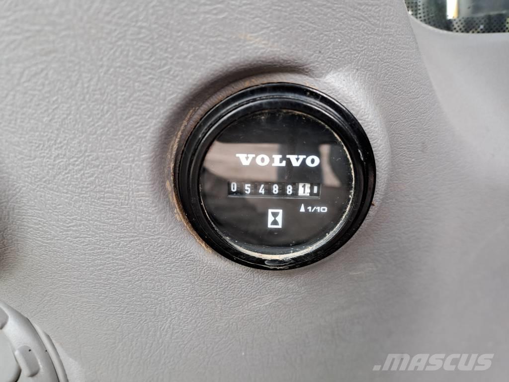 Volvo EC 140 EL Pásové rýpadlá