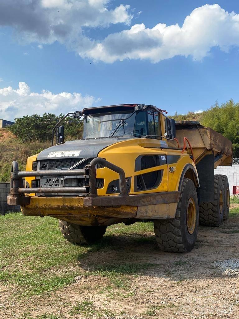 Volvo A 30 G Kĺbové nákladné autá