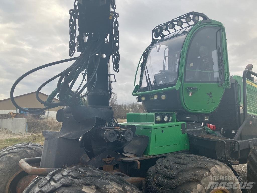 John Deere 1270G Harvestory