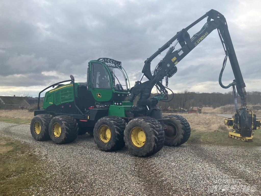 John Deere 1270G Harvestory