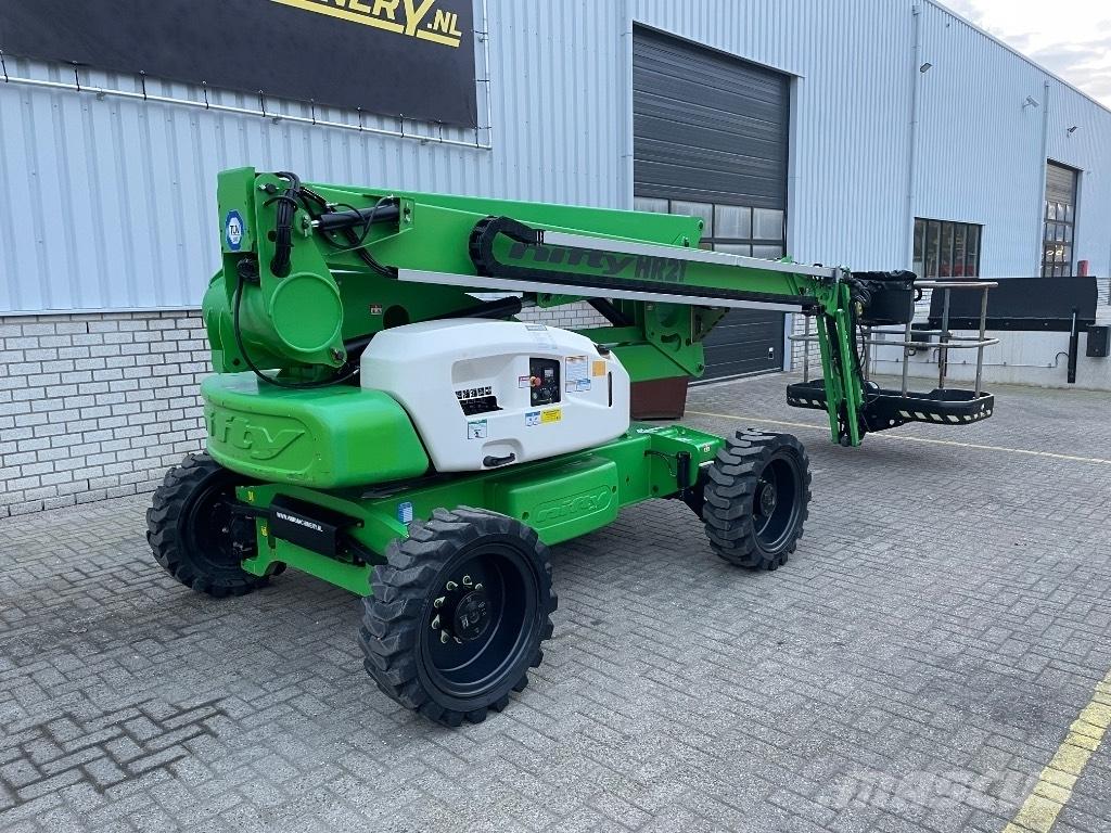 Niftylift HR 21 4x4 Kĺbové plošiny