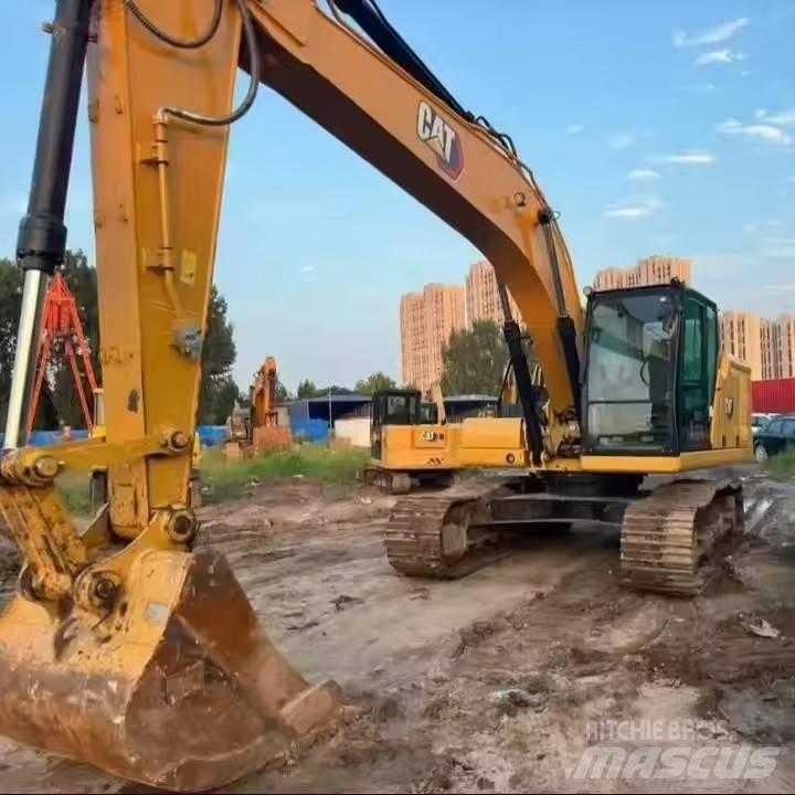 CAT CAT320GC Pásové rýpadlá