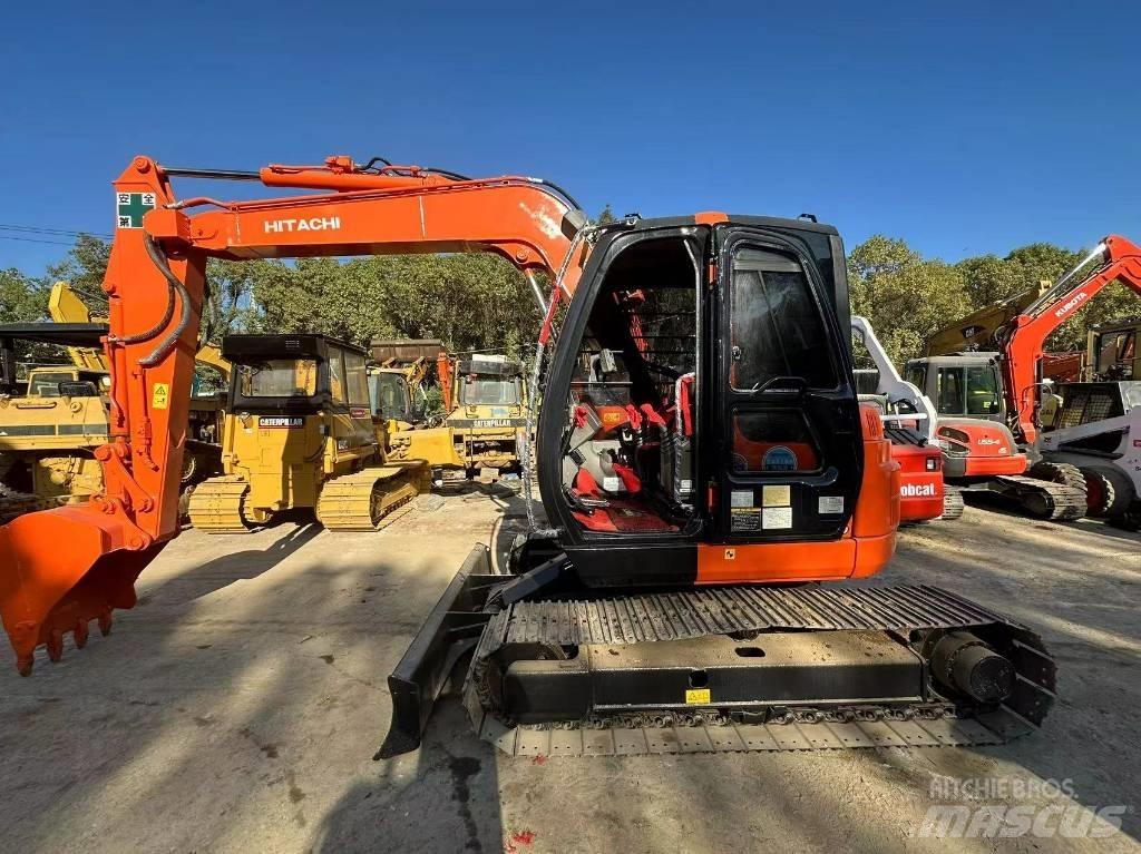 Hitachi ZX 75 Midi rýpadlá 7 t - 12 t