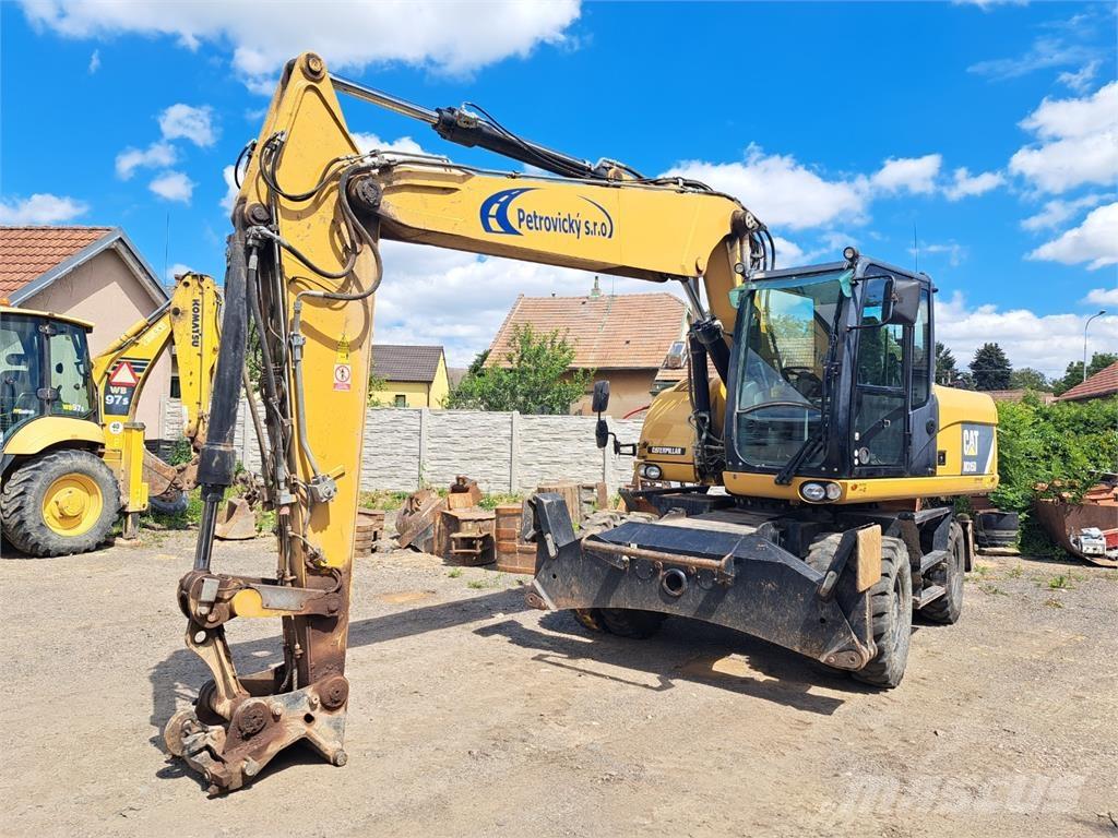 CAT M 315 D 4X4 Stavebníctvo - ostatné