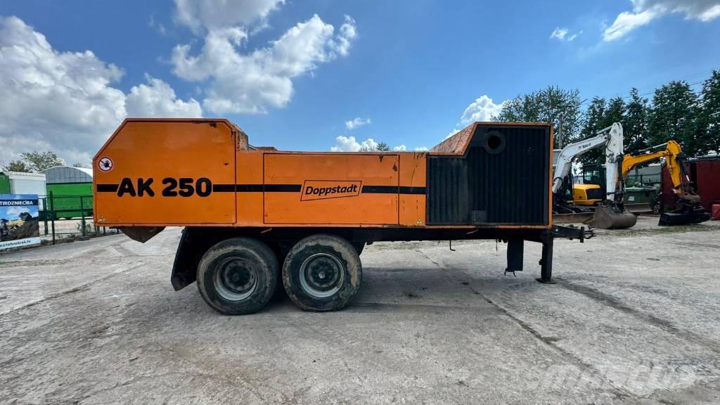 Doppstadt AK 250 Drviče odpadu