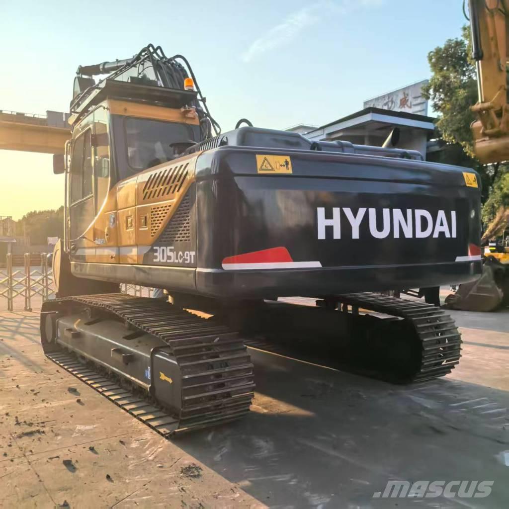 Hyundai R305LC-9T Stroje pre manipuláciu s odpadom