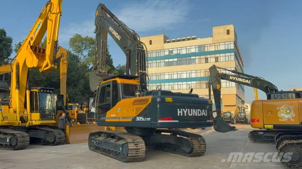 Hyundai R305LC-9T Stroje pre manipuláciu s odpadom