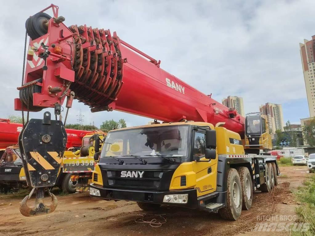 Sany STC1300C8 Univerzálne terénne žeriavy