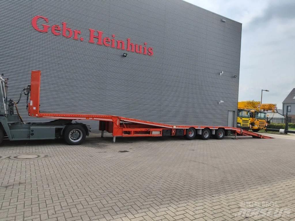 Meusburger MTS-3 Podvalníkové návesy