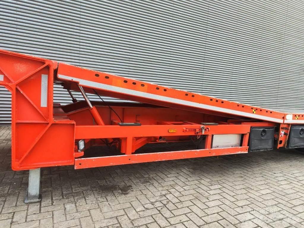 Meusburger MTS-3 Podvalníkové návesy