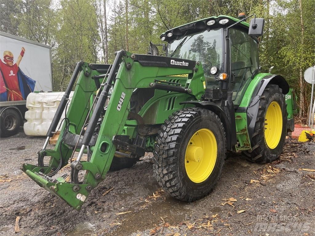 John Deere 6125 R Traktory