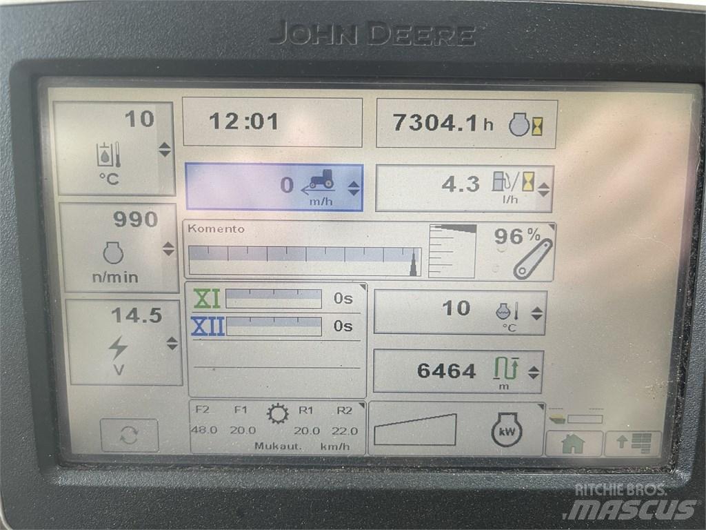 John Deere 6125 R Traktory