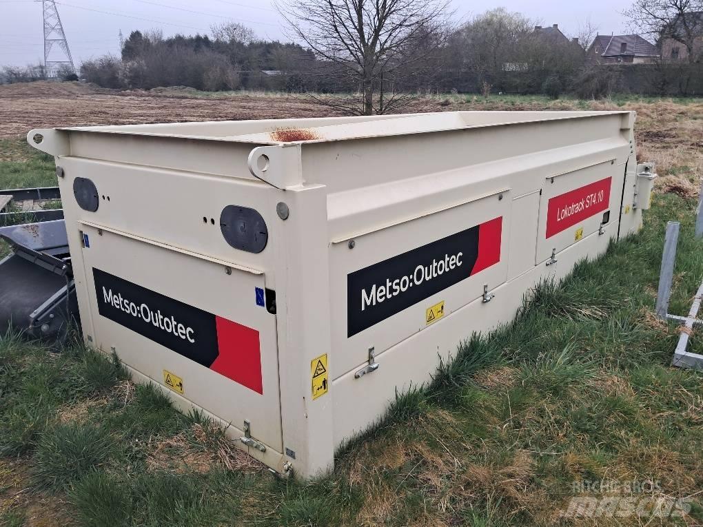 Metso ST 4.10 Náhradné diely na vŕtacie stroje a stroje na recykláciu a spracovanie odpadu