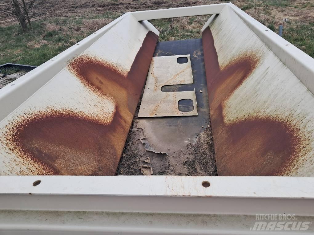 Metso ST 4.10 Náhradné diely na vŕtacie stroje a stroje na recykláciu a spracovanie odpadu