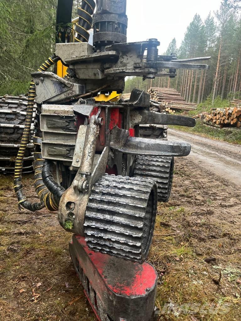 Log Max 5000 Žatevné hlavy