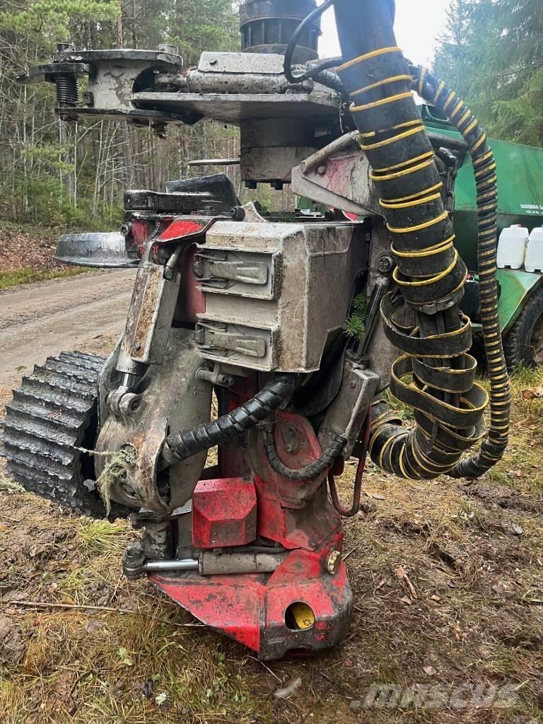 Log Max 5000 Žatevné hlavy