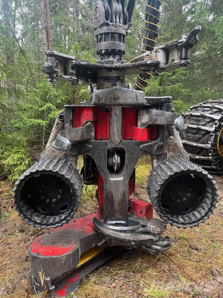 Log Max 5000 Žatevné hlavy