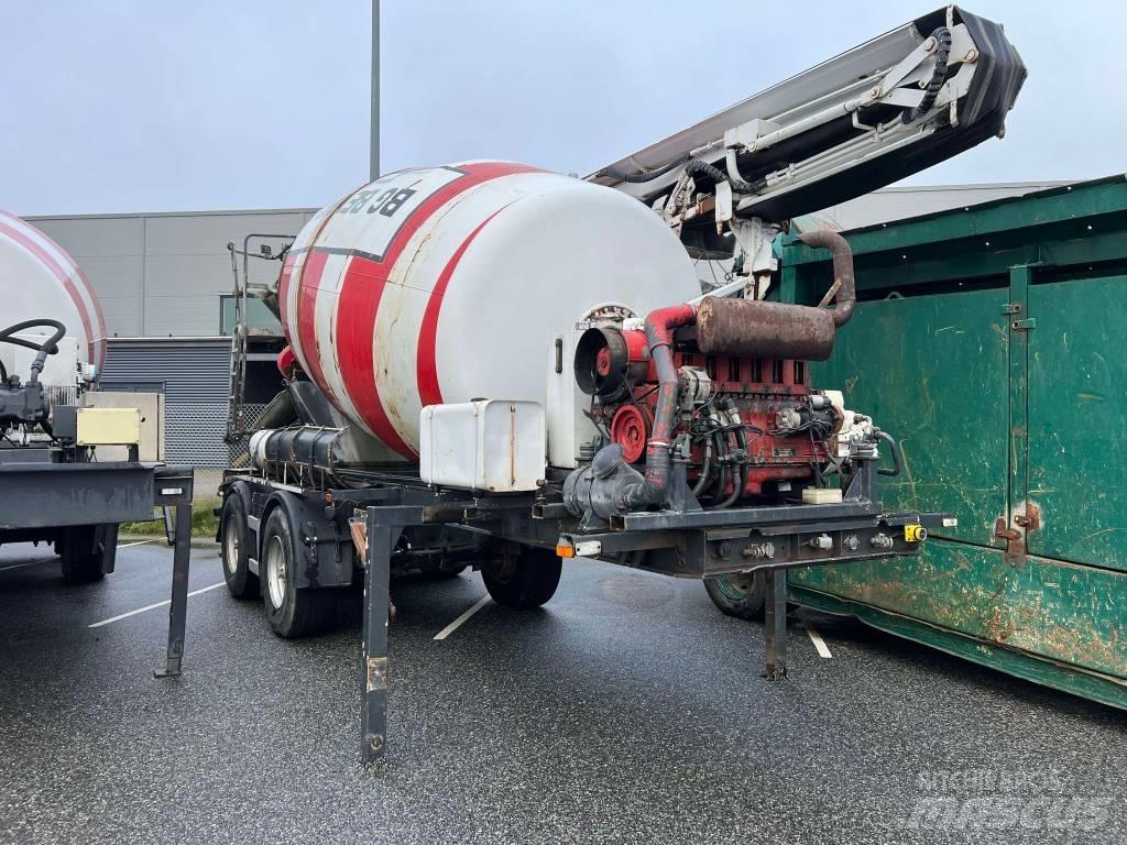 Kel-Berg beton Ostatné návesy