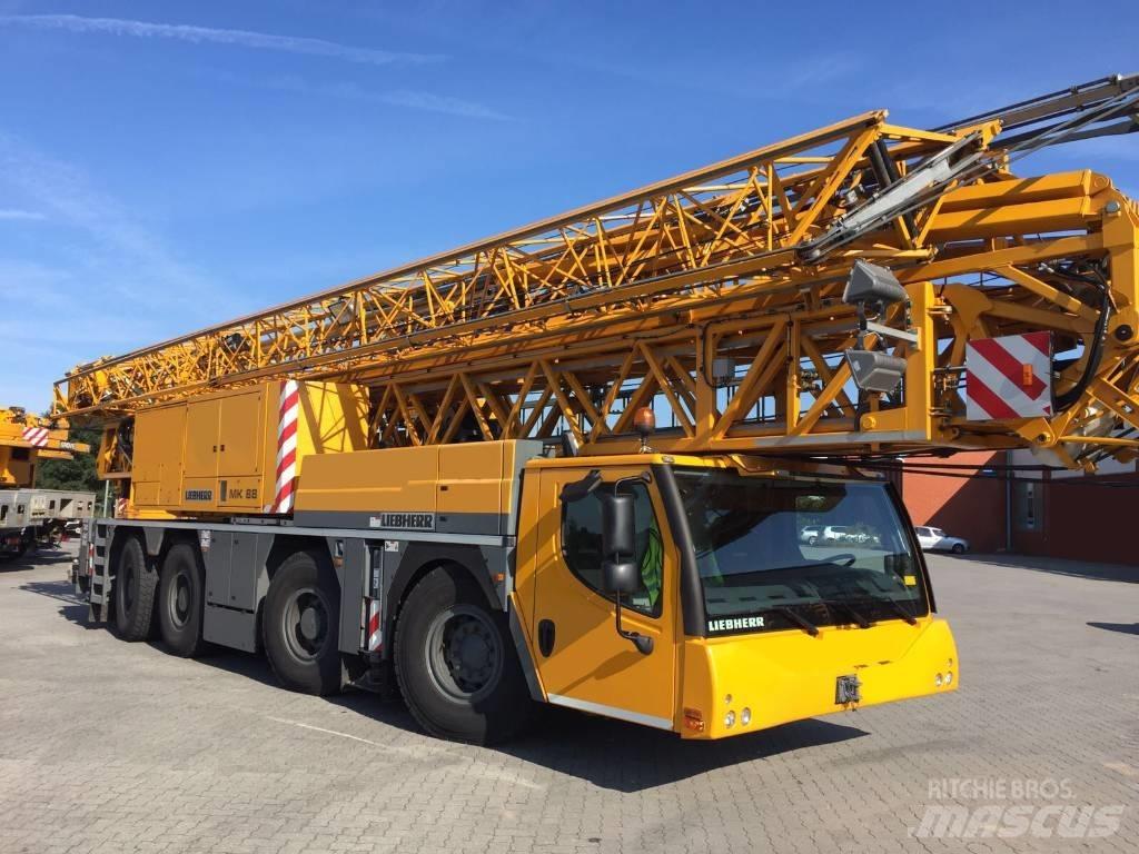 Liebherr MK 88 Plus Univerzálne terénne žeriavy